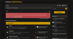 Desktop Screenshot of libertarianizm.net