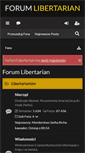 Mobile Screenshot of libertarianizm.net