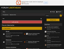 Tablet Screenshot of libertarianizm.net
